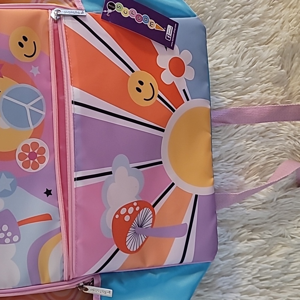 Iscream, Colorful Kids Backpack with Fun Patterns - Picture 3 of 10